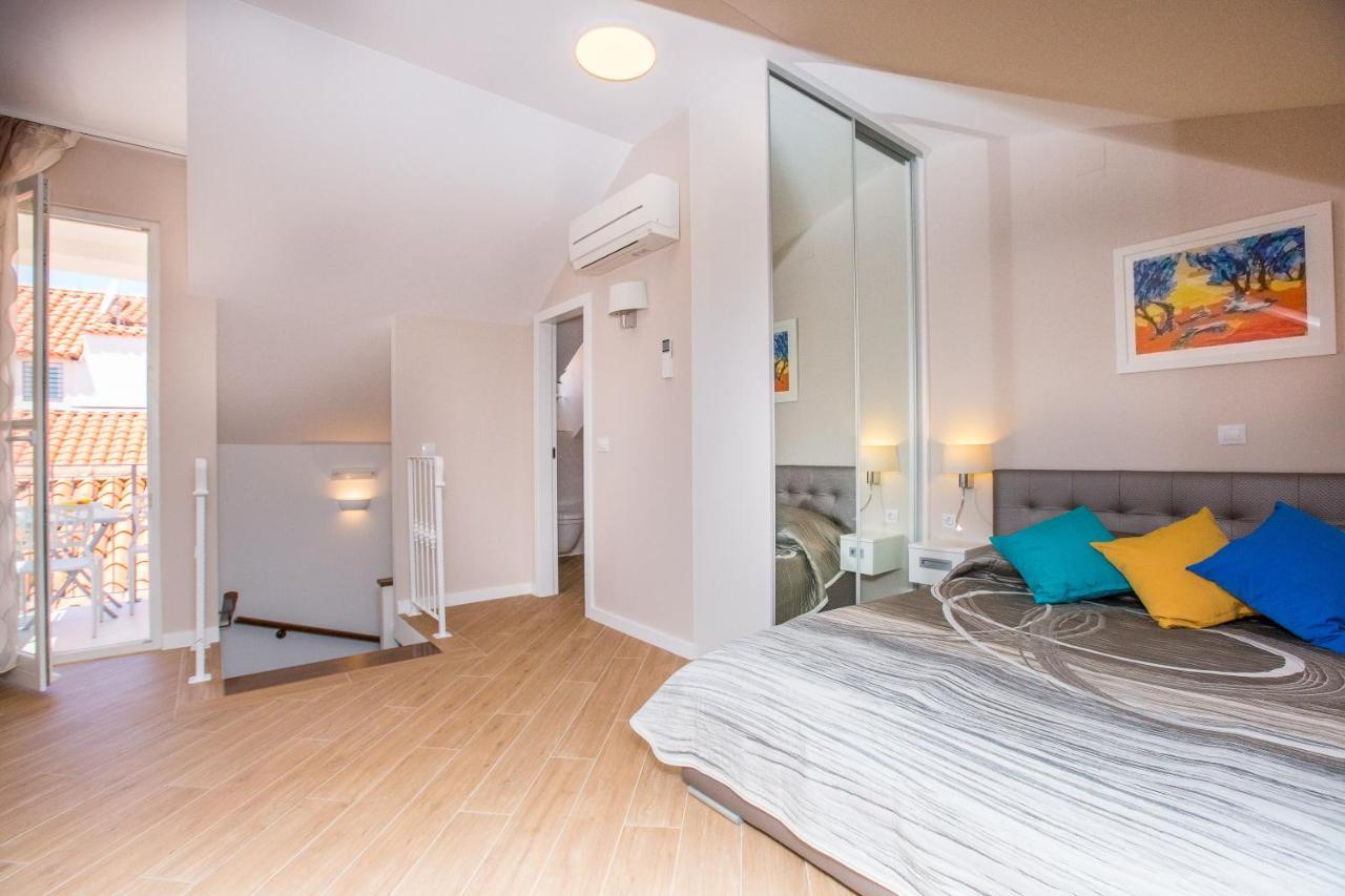Villa Flores Room With Balcony 두브로브니크 외부 사진